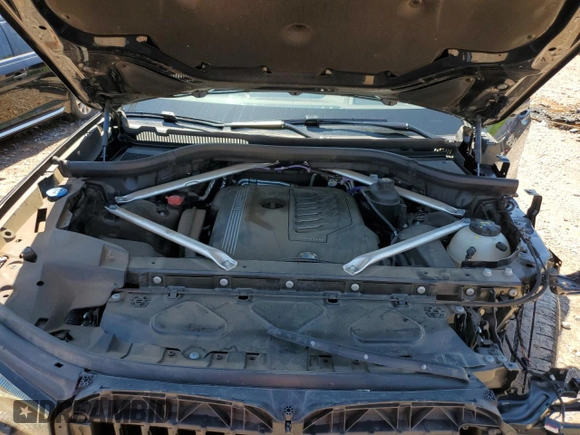 2022 BMW X7 xDrive40i z VIN 5UXCW2C02N9N07423, wystawiony jako Copart lot #51955365 z przebiegiem 60 268 mil mil oraz Szkoda całkowita • Salvage title. Historia ofert i sprzedaży dostępna na DreamBid. Obrazek 12.