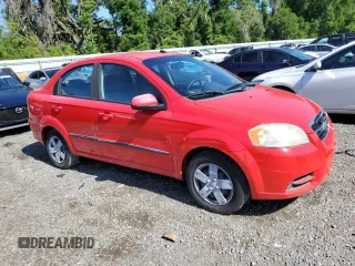 2010 Chevrolet Aveo 1LT with VIN KL1TD5DE5AB134990, listed as a Copart auction lot 52554485 with 115,002 mi miles and Salvage Title. Bid and sale history available at DreamBid. Image 4.