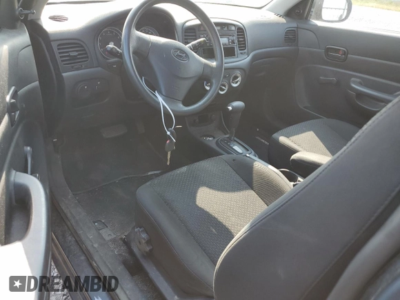 2011 Hyundai Accent L with VIN KMHCN3BC6BU206244, listed as a Copart auction lot 71718484 with 206,718 mi miles and Clean Title. Bid and sale history available at carsss.com. Image 8.