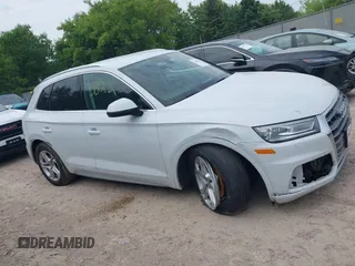 2019 Audi Q5 Premium with VIN WA1ANAFY1K2112834, listed as a IAAI auction lot 42443822 with 98,579 mi miles and . Bid and sale history available at DreamBid. Image 13.