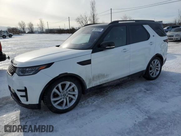 2019 Land Rover Discovery HSE Luxury with VIN SALRT2RV3K2413782, listed as a Copart auction lot 40630204 with 74,245 mi miles. Bid and sale history available at carsss.com. Image 1.