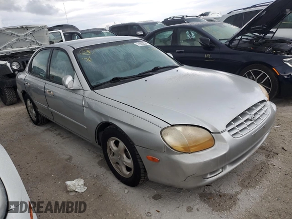 2001 Hyundai Sonata with VIN KMHWF25S71A448175, listed as a Copart auction lot 77603524 with 57,771 mi miles and Non Repairable. Bid and sale history available at carsss.com. Image 4.