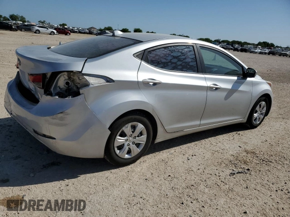 2016 Hyundai Elantra SE z VIN 5NPDH4AE5GH757971, wystawiony jako Copart lot #52736315 z przebiegiem 107 404 mil mil oraz Szkoda całkowita • Salvage title. Historia ofert i sprzedaży dostępna na DreamBid. Obrazek 3.