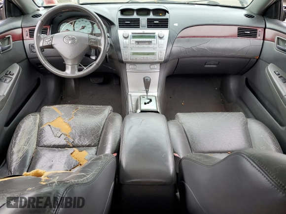 2004 Toyota Solara SE with VIN 4T1CA30P24U009933, listed as a Copart auction lot 72213464 with 360,706 mi miles and Salvage Title. Bid and sale history available at DreamBid. Image 8.