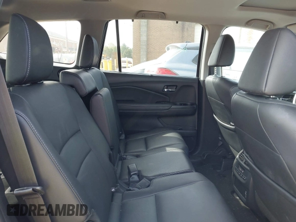 2021 Honda Pilot EX-L with VIN 5FNYF6H57MB064595, listed as a IAAI auction lot 41942327 with 46,150 mi miles and . Bid and sale history available at DreamBid. Image 8.