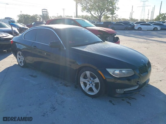 2013 BMW 3 Series 335i with VIN WBAKG7C51DJ438155, listed as a IAAI auction lot 41781417 with 139,415 mi miles. Bid and sale history available at carsss.com. Image 1.
