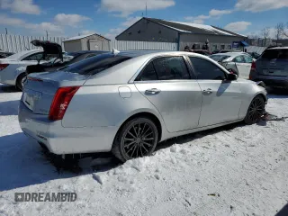 2014 Cadillac CTS AWD z VIN 1G6AW5SX2E0156853, wystawiony jako Copart lot #45991835 z przebiegiem 99 702 mil mil oraz Szkoda całkowita • Salvage title. Historia ofert i sprzedaży dostępna na DreamBid. Obrazek 3.
