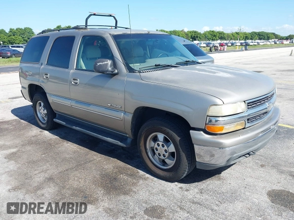 2001 Chevrolet Tahoe LS with VIN 1GNEC13T31J128812, listed as a IAAI auction lot 42855462 with 268,691 mi miles and . Bid and sale history available at DreamBid. Image 1.