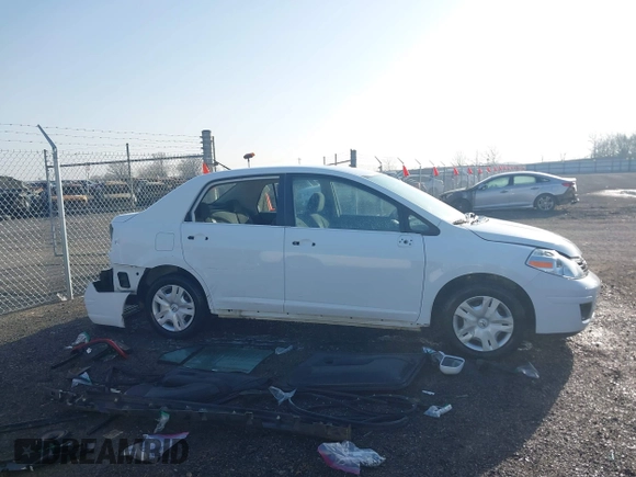 2011 Nissan Versa S with VIN 3N1BC1AP9BL358580, listed as a IAAI auction lot 41801830 with 102,611 mi miles and . Bid and sale history available at DreamBid. Image 13.