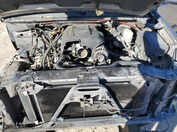 2007 Chevrolet Suburban LS with VIN 3GNFC16087G131544, listed as a Copart auction lot 88150705 with 0 mi miles and Salvage Title. Bid and sale history available at carsss.com. Image 12.