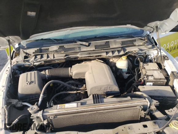 2015 Ram 1500 Express z VIN 1C6RR6FG1FS614998, wystawiony jako Copart lot #54654325 z przebiegiem 97 570 mil mil oraz Szkoda całkowita • Salvage title. Historia ofert i sprzedaży dostępna na DreamBid. Obrazek 11.
