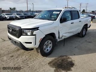 2022 Nissan Frontier PRO-X with VIN 1N6ED1EJ8NN609250, listed as a Copart auction lot 45969325 with 26,809 mi miles and Salvage Title. Bid and sale history available at carsss.com. Image 1.