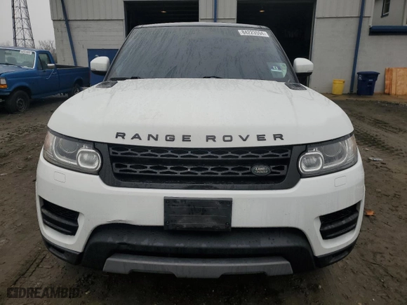 2015 Land Rover Range Rover Sport HSE with VIN SALWG2VF4FA611496, listed as a Copart auction lot 84223594 with 0 mi miles and Clean Title. Bid and sale history available at carsss.com. Image 5.