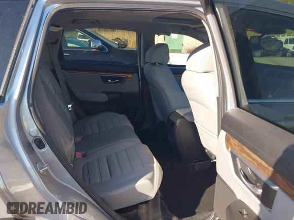 2019 Honda CR-V EX with VIN 5J6RW1H50KA012894, listed as a IAAI auction lot 42044207 with 41,129 mi miles. Bid and sale history available at carsss.com. Image 8.