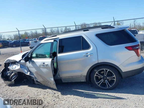 2013 Ford Explorer Sport with VIN 1FM5K8GTXDGB99114, listed as a IAAI auction lot 41984317 with 132,764 mi miles and . Bid and sale history available at DreamBid. Image 14.