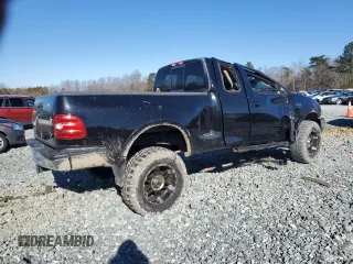 2000 Ford F-150 XL with VIN 2FTRX08L7YCA15407, listed as a Copart auction lot 86387684 with Not provided miles and Salvage title. Bid and sale history available at DreamBid. Image 3.