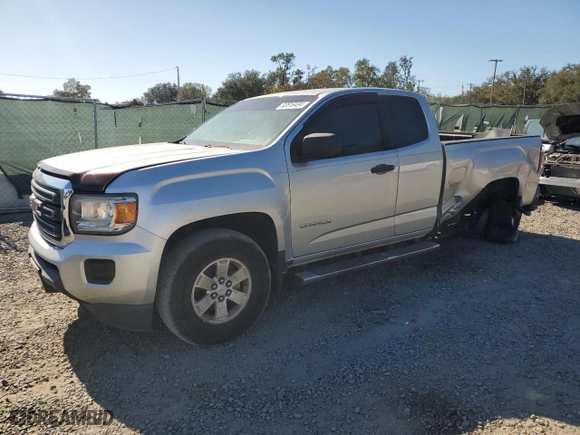 2016 GMC Canyon 2WD with VIN 1GTH5BEA6G1273224, listed as a Copart auction lot 83516494 with 50,844 mi miles and Salvage Title. Bid and sale history available at carsss.com. Image 1.