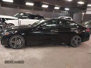 2024 Mercedes-Benz C 300 with VIN W1KAF4HB5RR163791, listed as a IAAI auction lot 41877745 with 7,631 mi miles and . Bid and sale history available at DreamBid. Image 14.