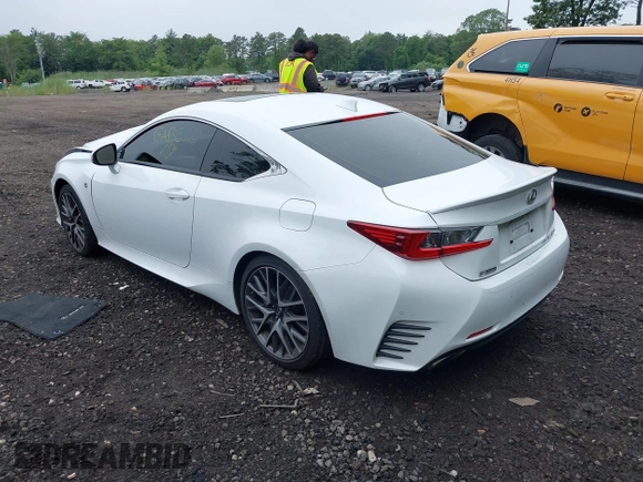 2017 Lexus RC 350 with VIN JTHSE5BC7H5007250, listed as a IAAI auction lot 42525164 with 65,810 mi miles and . Bid and sale history available at DreamBid. Image 3.