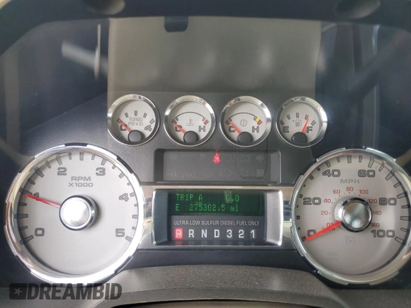2008 Ford Super Duty F-250 SRW XL with VIN 1FTSW21R98ED61600, listed as a Copart auction lot 52429585 with 275,302 mi miles and Clean Title. Bid and sale history available at carsss.com. Image 9.