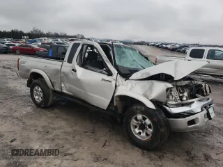 1999 Nissan Frontier XE with VIN 1N6ED26Y2XC338511, listed as a Copart auction lot 44686815 with Not provided miles and Clean title. Bid and sale history available at DreamBid. Image 4.