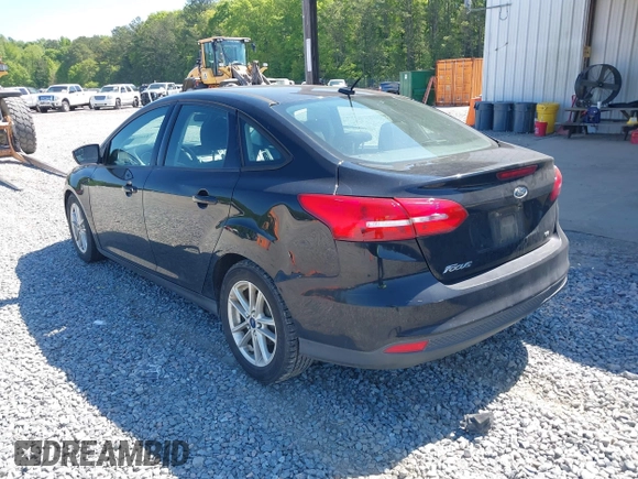 2016 Ford Focus SE with VIN 1FADP3F26GL285390, listed as a IAAI auction lot 42036840 with 228,425 mi miles. Bid and sale history available at carsss.com. Image 3.