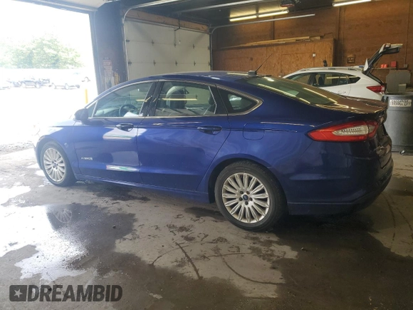2015 Ford Fusion SE Hybrid with VIN 3FA6P0LU0FR157935, listed as a Copart auction lot 62931495 with 88,356 mi miles and Clean title. Bid and sale history available at DreamBid. Image 2.