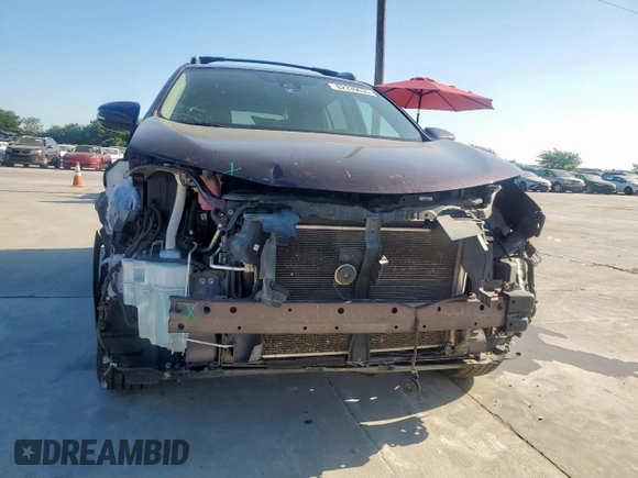 2018 Toyota RAV4 XLE with VIN 2T3WFREVXJW457073, listed as a Copart auction lot 62339635 with 75,321 mi miles and Salvage title. Bid and sale history available at DreamBid. Image 5.