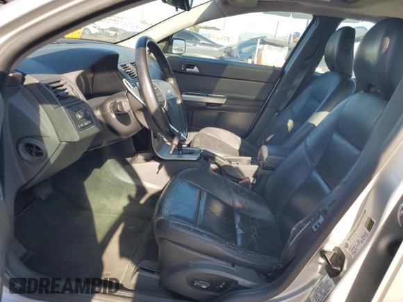 2005 Volvo S40 with VIN YV1MS390452080747, listed as a Copart auction lot 85923554 with 98,185 mi miles and Salvage Title. Bid and sale history available at carsss.com. Image 7.