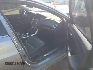 2016 Acura TLX with VIN 19UUB1F38GA002104, listed as a IAAI auction lot 41998966 with 124,159 mi miles. Bid and sale history available at carsss.com. Image 5.
