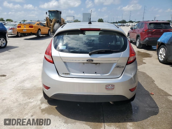 2013 Ford Fiesta S with VIN 3FADP4TJ0DM223978, listed as a Copart auction lot 53339885 with 149,237 mi miles and Salvage title. Bid and sale history available at DreamBid. Image 6.