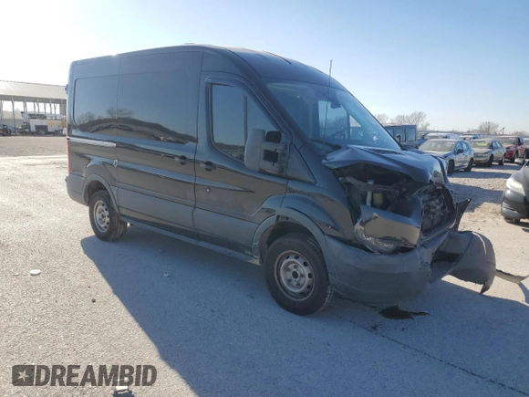 2017 Ford Transit with VIN 1FTYR1CG0HKA34043, listed as a Copart auction lot 84085694 with 102,824 mi miles and Salvage Title. Bid and sale history available at DreamBid. Image 4.