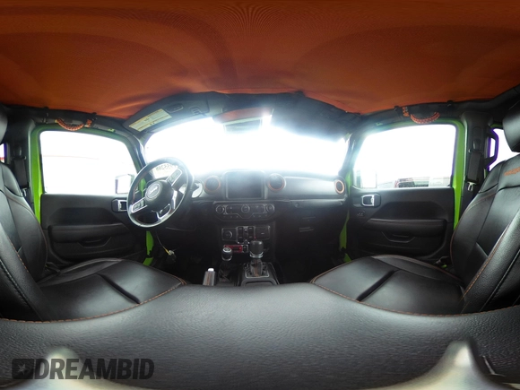 2021 Jeep Gladiator Mojave с VIN 1C6JJTEG1ML618948, выставлен на аукционе IAAI как лот 41955208 с пробегом 37 735 миль миль и . История ставок и продаж доступна на DreamBid. Изображение 18.
