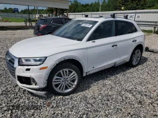 2018 Audi Q5 Prestige with VIN WA1CNAFY2J2130251, listed as a Copart auction lot 63050185 with 74,633 mi miles and Salvage title. Bid and sale history available at DreamBid. Image 1.