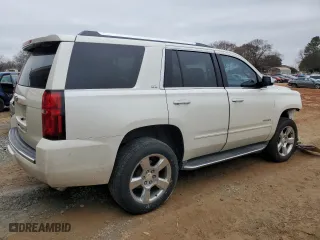 2015 Chevrolet Tahoe LTZ with VIN 1GNSCCKC3FR672168, listed as a Copart auction lot 85527284 with 160,822 mi miles and Salvage Title. Bid and sale history available at carsss.com. Image 3.