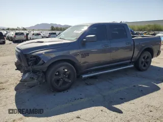 2019 Ram 1500 Warlock with VIN 1C6RR6LT7KS666616, listed as a Copart auction lot 58783565 with 42,113 mi miles and Salvage title. Bid and sale history available at DreamBid. Image 1.
