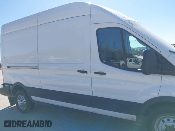 2023 Ford Transit Cargo with VIN 1FTBR2X82PKA33456, listed as a IAAI auction lot 41856428 with 54,088 mi miles and . Bid and sale history available at DreamBid. Image 13.