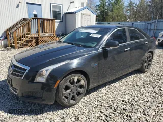 2013 Cadillac ATS Luxury z VIN 1G6AH5R31D0140395, wystawiony jako Copart lot #52852055 z przebiegiem 174 363 mil mil oraz Szkoda całkowita • Salvage title. Historia ofert i sprzedaży dostępna na DreamBid. Obrazek 1.