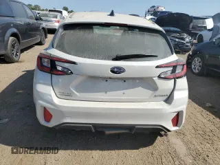 2024 Subaru Impreza with VIN JF1GUABC1R8266051, listed as a Copart auction lot 72386454 with 6,588 mi miles and Salvage Title. Bid and sale history available at carsss.com. Image 6.