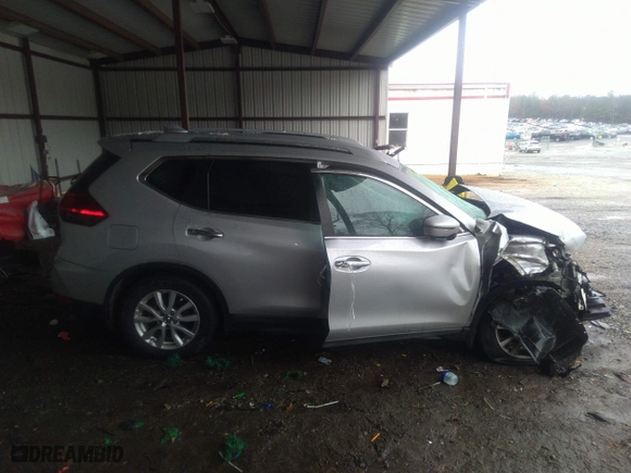 2017 Nissan Rogue SL with VIN 5N1AT2MT2HC893533, listed as a IAAI auction lot 41571360 with 84,062 mi miles. Bid and sale history available at carsss.com. Image 14.