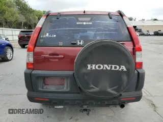 2005 Honda CR-V LX with VIN JHLRD68545C010716, listed as a Copart auction lot 53145835 with 300,350 mi miles and Salvage Title. Bid and sale history available at DreamBid. Image 6.