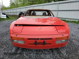 1986 Porsche 944 z VIN WP0AA0958GN152718, wystawiony jako Copart lot #55963875 z przebiegiem Nie podano mil oraz Szkoda całkowita • Salvage title. Historia ofert i sprzedaży dostępna na DreamBid. Obrazek 5.