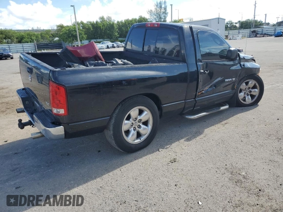 2005 Dodge 1500 SLT with VIN 1D7HA16N05J620900, listed as a Copart auction lot 62300854 with 231,675 mi miles and Salvage Title. Bid and sale history available at carsss.com. Image 3.