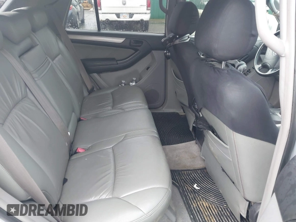 2004 Toyota 4Runner SR5 with VIN JTEBU14R240023681, listed as a IAAI auction lot 41870146 with 214,015 mi miles and . Bid and sale history available at DreamBid. Image 8.