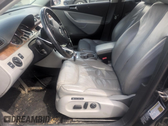2007 Volkswagen Passat 2.0T with VIN WVWEK73C57P006330, listed as a Copart auction lot 56313035 with 247,819 mi miles and Salvage title. Bid and sale history available at DreamBid. Image 7.