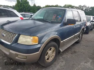 2003 Ford Expedition Eddie Bauer with VIN 1FMRU17W83LB75865, listed as a IAAI auction lot 42350414 with Not provided miles and . Bid and sale history available at DreamBid. Image 2.