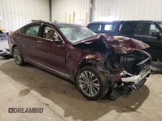 2015 Hyundai Genesis 3.8L z VIN KMHGN4JE8FU085667, wystawiony jako Copart lot #59533045 z przebiegiem 98 109 mil mil oraz Szkoda całkowita • Salvage title. Historia ofert i sprzedaży dostępna na DreamBid. Obrazek 7.