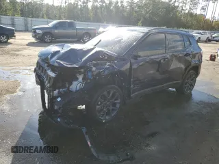 2021 Jeep Compass 80th Anniversary z VIN 3C4NJCEB4MT531712, wystawiony jako Copart lot #78166824 z przebiegiem 58 837 mil mil oraz Nie do naprawy • Non repairable. Historia ofert i sprzedaży dostępna na DreamBid. Obrazek 1.