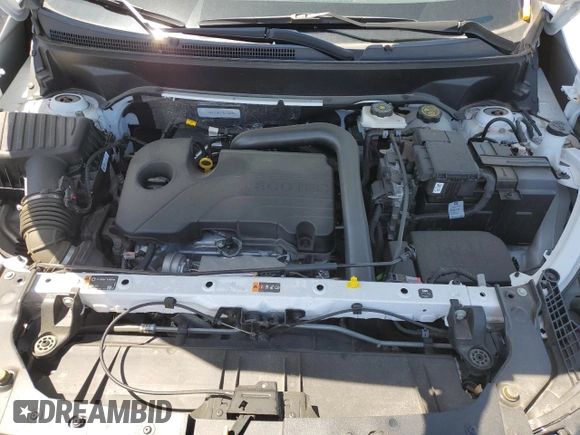 2024 GMC Terrain SLE with VIN 3GKALMEG1RL155895, listed as a Copart auction lot 57607755 with 9,878 mi miles and Salvage title. Bid and sale history available at DreamBid. Image 11.
