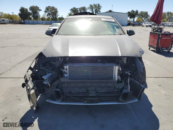2021 BMW 2 Series M235i xDrive with VIN WBA13AL01M7G68660, listed as a Copart auction lot 71305864 with 44,273 mi miles and Salvage Title. Bid and sale history available at carsss.com. Image 5.